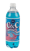 C&C Soda - Cotton Candy Bottle 710ml