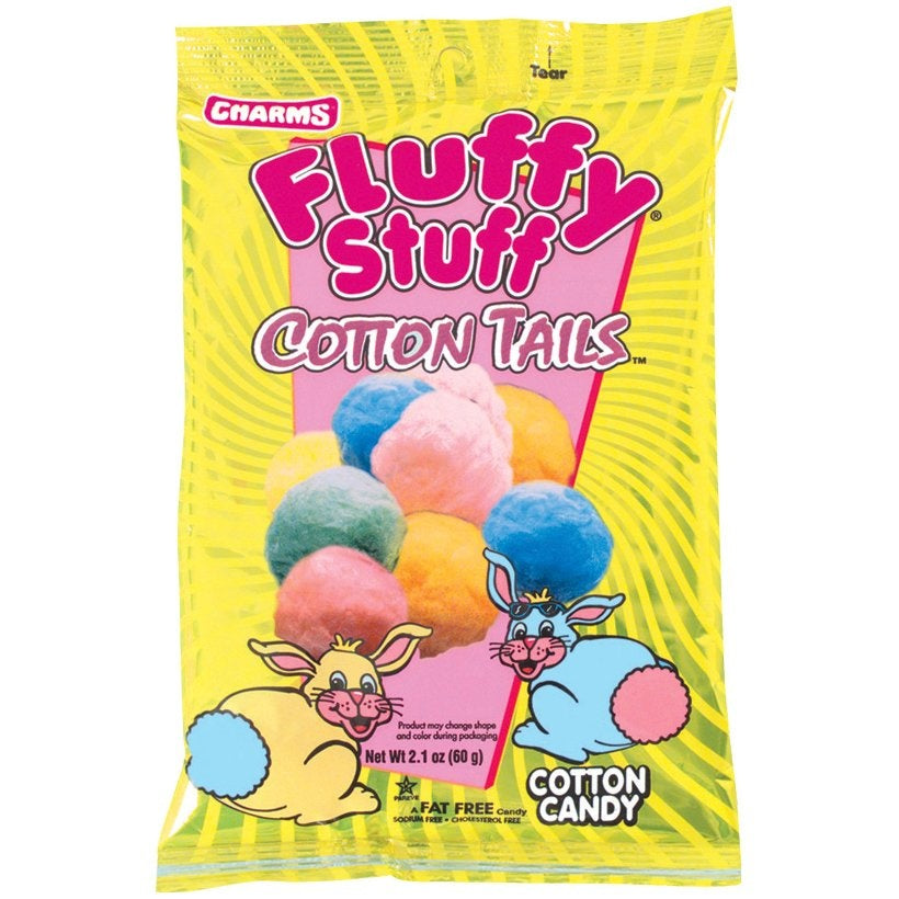 Charms - Fluffy Cotton Tails 60 Gram