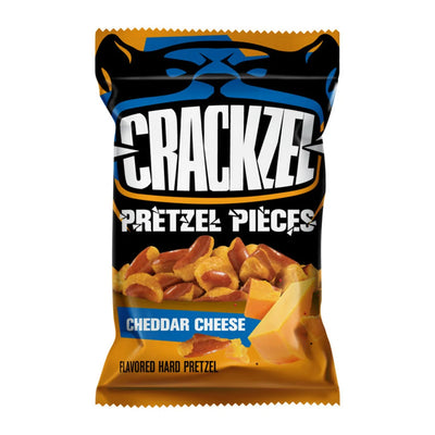 Bretzels au cheddar Crackzel 85 grammes (Halal)