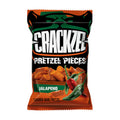 Crackzel - Bretzels au jalapeño 85 grammes (Halal)