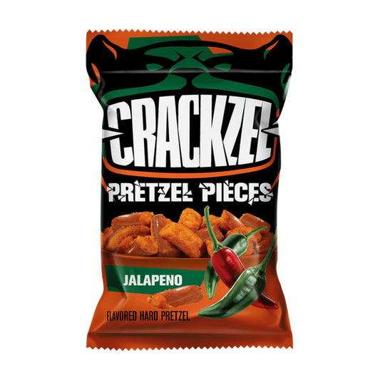 Crackzel - Jalapeno Pretzels 85 Gram (Halal)
