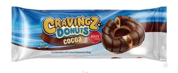 Jouy&Go - Cravingz Donuts Cocoa 200 Gram