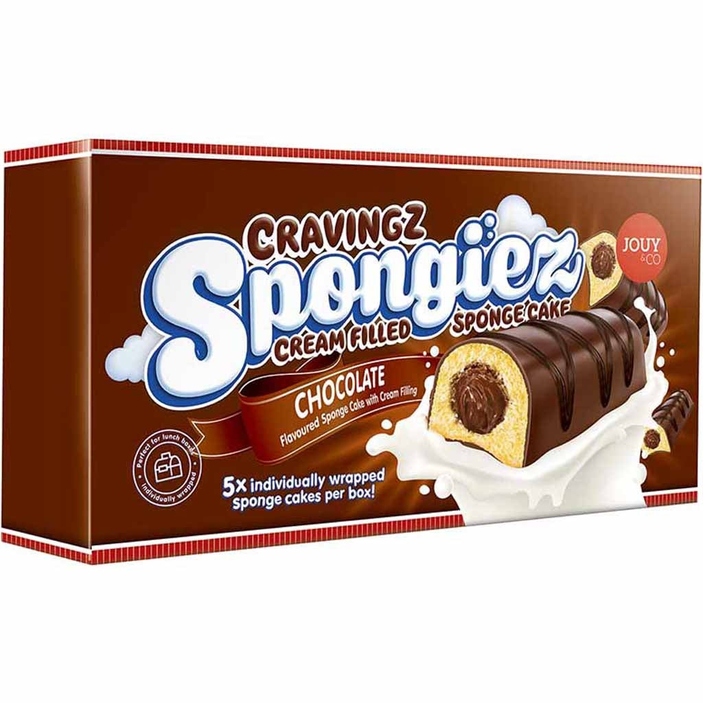 Cravingz - Spongiez Chocolate 200 Gram