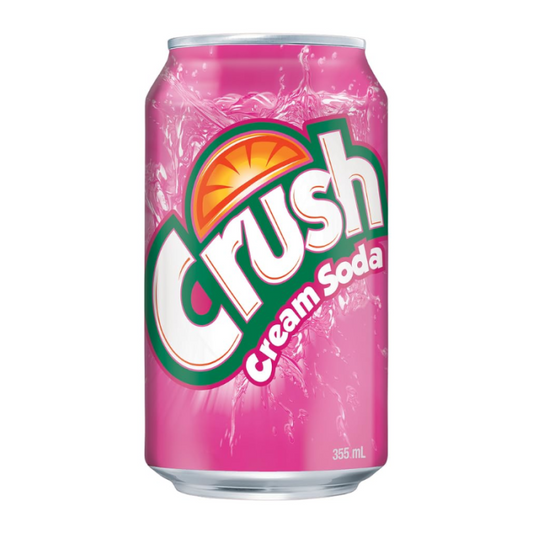 Crush - Cream Soda 355ml