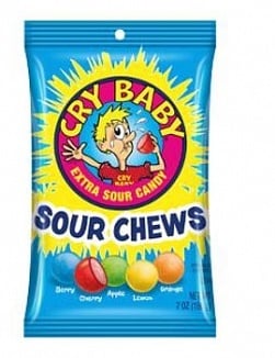 Cry Baby - Sour Chews 198 Gram