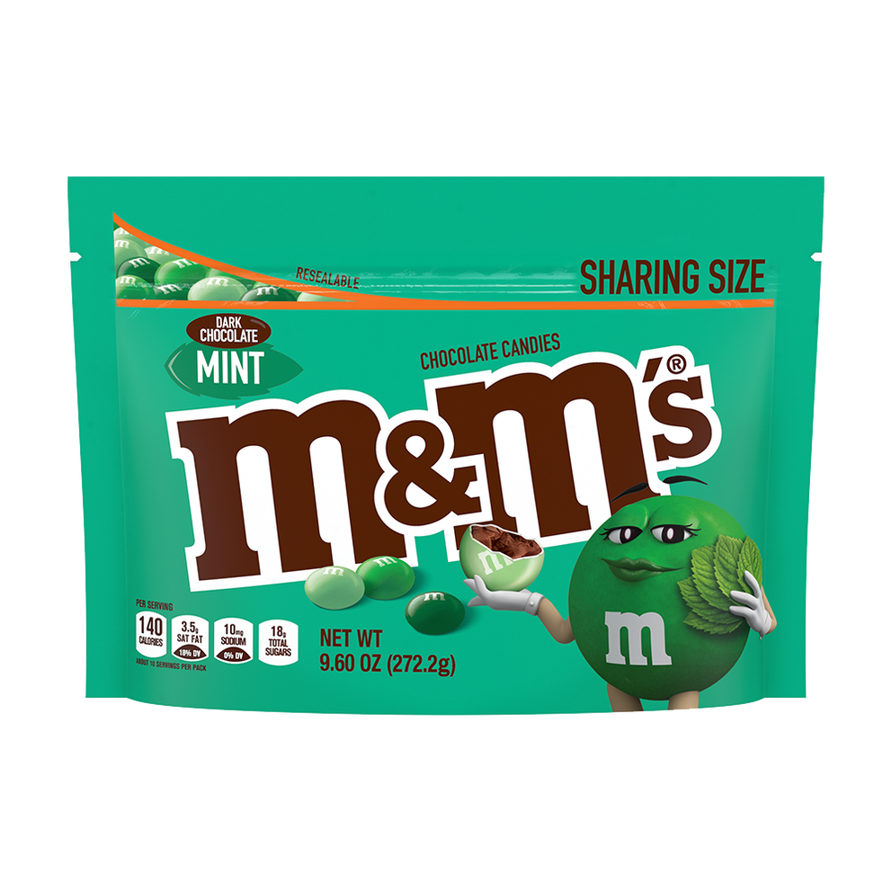 M&amp;M's - Schoko-Minze 272 Gramm