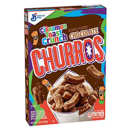 General Mills - Chocolate Churros 337 Gram