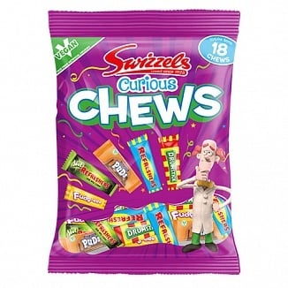Swizzles - Friandises curieuses 171 grammes