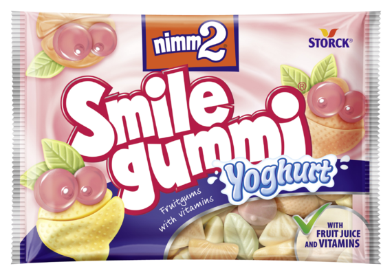 Nimm2 - Lachgummi-Joghurt 250 Gramm