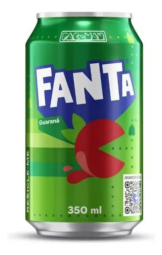 Fanta - Pacman Guarana 350ml
