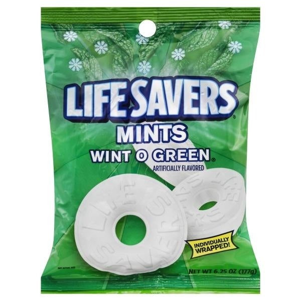 Lifesavers - Wint O Green 177 Gramm