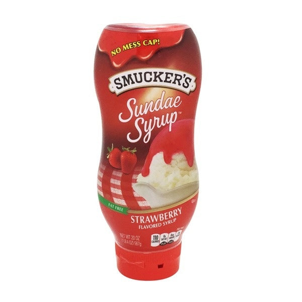 Smucker's - Squeeze Strawberry Syrup 567 Gram