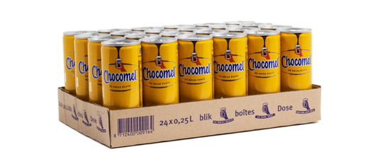 Chocomel 250ml 24 Blikjes