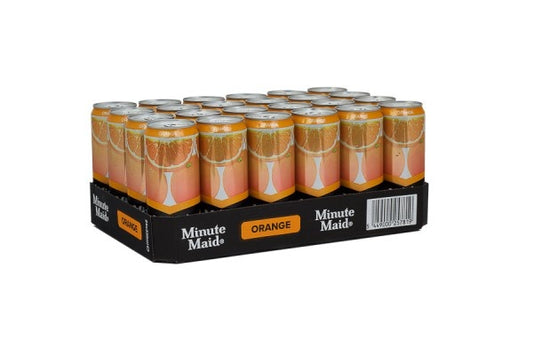 Minute Maid - Sinaasappelsap 330ml 24 Blikjes (geen statiegeld)