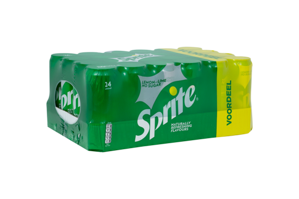 Sprite - Refrech Zero 330ml 24 Blikjes