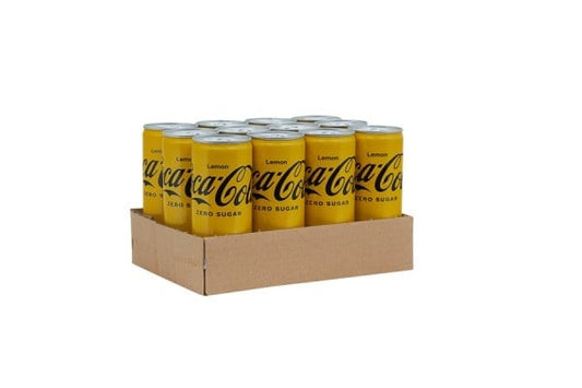 Coca Cola - Zero Lemon 330ml 12 Blikjes