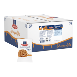Daelmans - Mini Stroopwafels 4,5cm 200 Pièces
