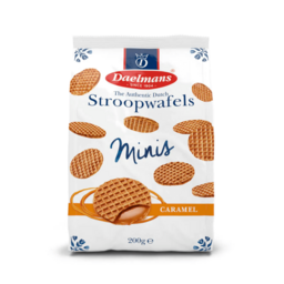 Daelmans - Mini Stroopwafels 200 Gram