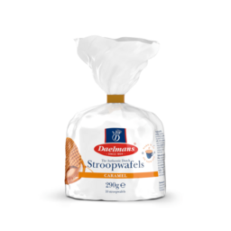 Daelmans - Stroopwafel 10 Stuks 290 Gram