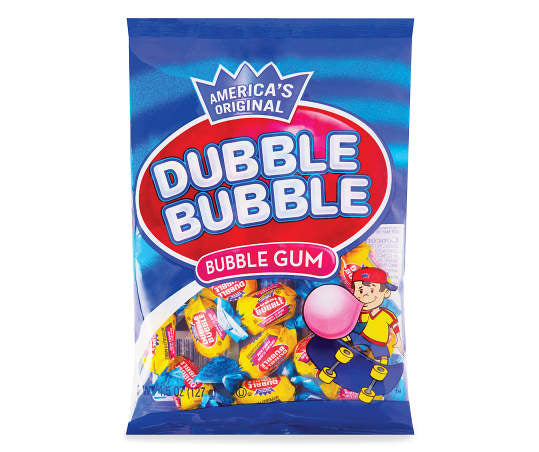 Dubble Bubble - Bubble Gum 127 Gram