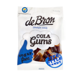 De Bron - Cola Flesjes 100 Gram