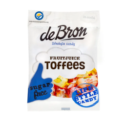 De Bron - Fruit Toffees 100 Gram