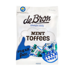 De Bron - Mint Toffees 100 Gram
