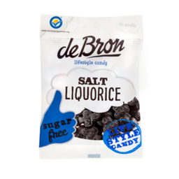 De Bron - Zoute Drop Klavertjes 100 Gram