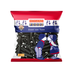 Holland Foodz - Oosterhoutse Dropkussentjes 500 Gram