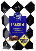 Fazer - Lakritsi Choco Tyrkisk Peber 135 Gramm