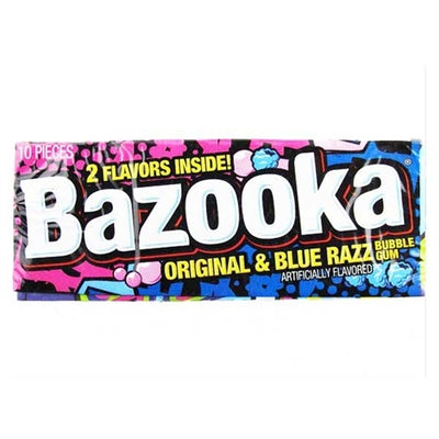 Topps - Bazooka Geldbörsenpackung, 10 Stück