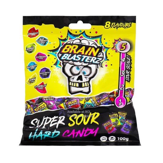 Brain Blasterz - Mixed Candy Bag 100 Gram