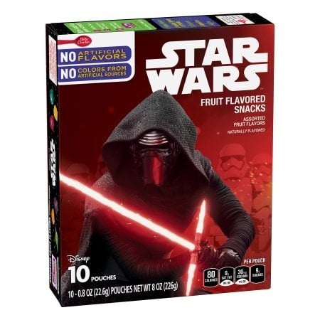 Betty Crocker - Star Wars Fruchtsnacks 226 Gramm