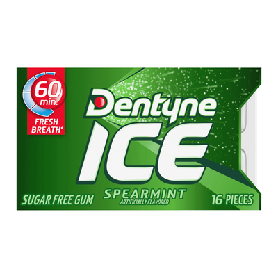 Dentyne - Ice Gum Spearmint 16er-Packung