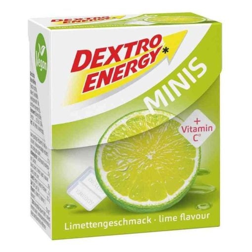 Dextro Energy - Minis Limette 50 Gramm