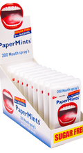 Papermints Mouth Spray 10 Pieces