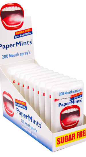 Papermints Mouth Spray 10 Pieces