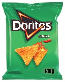 Doritos - Chilli 140 Gram