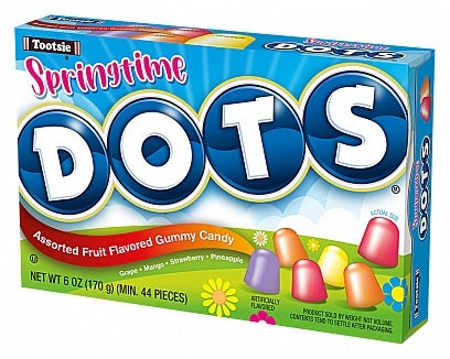 Tootsie - Springtime Dots 170 Gram