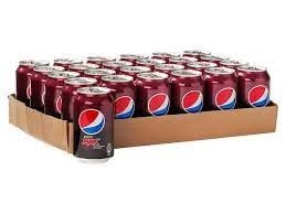 Pepsi - Max Cherry 330ml 24 Blikjes