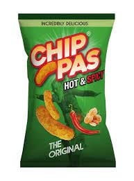 Chippas - Hot & Spicy 150 Gram
