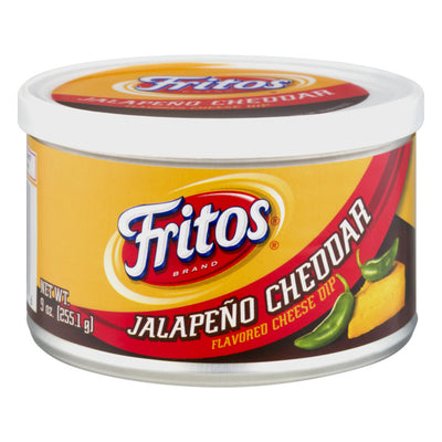 Fritos - Jalapeno & Cheddar Käsedip 255 Gramm