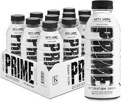 Prime - Hydration Drink Meta Moon 500ml 12 Stuks