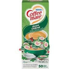 Coffee-Mate - Single Serve Creamers Irish Creme 50 Stuks