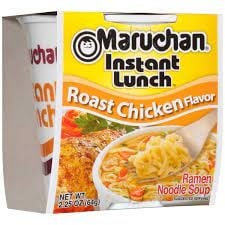 Maruchan - Instant Lunch - Roast Chicken Noodles 64 Gram