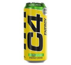 C4 – Energy Drink Explosive Twisted Limeade 473 ml