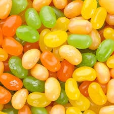 Jelly Belly Beans Sunkist Citrus Mix 100 Gram