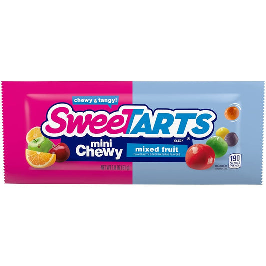 Sweetarts - Mini Chewy Mixed Fruit 51 Gram