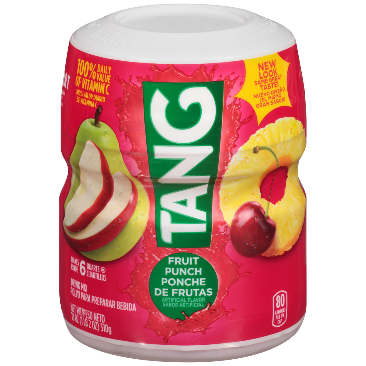 Tang - Getränkemischung mit Fruchtpunschgeschmack, 510 Gramm