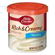 Betty Crocker - Vanilla Frosting 453 Gram